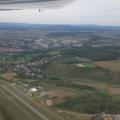 Luftbild Flugplatz Grasberg bei Bad Neustadt