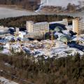 Luftbild am 06.01.2017, Neubau Rhön-Klinikum AG