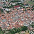 Luftbild am 30.06.2018, Altstadt Bad Königshofen