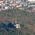 Luftbild aus D-EDRD beim Ausflug nach Braunschweig (Wartburg bei Eisenach).