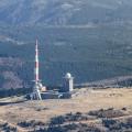 Luftbild aus D-EDRD beim Ausflug nach Braunschweig, Plateau Brocken im Harz.