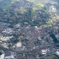 Die mächtigen Gleisanlagen in Fulda am 30.5.2020