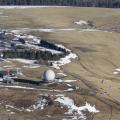 Luftbild Wasserkuppe am 21.2.2021