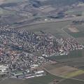 Luftbild Salz und Flugplatz Grasberg am 07.03.2021