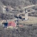 Luftbild Bad Kissingen am 07.03.2021 (Wittelsbacher Jubiläumsturm)