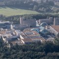 Luftbild am 28.08.2024, Rhön Klinikum AG Campus Bad Neustadt