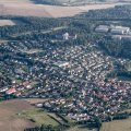 Luftbild am 28.08.2024, Herschfeld mit Rhön Klinikum