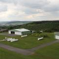 Luftbild Flugplatz Bad Neustadt - Grasberg