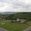 Luftbild Flugplatz Bad Neustadt - Grasberg