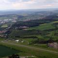 Luftbild Flugplatz Bad Neustadt - Grasberg