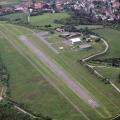 Luftbild Flugplatz Bad Neustadt - Grasberg