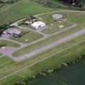 Luftbild Flugplatz Bad Neustadt - Grasberg