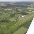 Luftbild Flugplatz Bad Neustadt - Grasberg