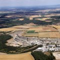 Luftbild Flugplatz Bad Neustadt EDFD