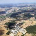 Luftbild Flugplatz Bad Neustadt EDFD