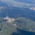 Im Segelflug aus der Libelle heraus fotografiert, mein Lieblingswendepunkt im Thüringer Wald.