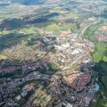 Luftbild Ka 8 Flug am 31.5.2025 über Bad Neustadt
