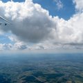 Luftbild Ka 8 Flug am 31.5.2025, tolle Wolken aber mäßige Thermik