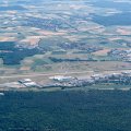 Luftbild Kitzingen am 21.6.2025, Sonderlandeplatz