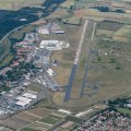 Luftbild Kitzingen am 21.6.2025, Sonderlandeplatz EDGY
