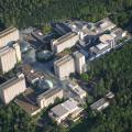 Luftbild - Überblick Rhön Klinikum.