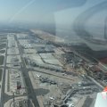 der Taxiway ist größer als bei manchen Flughäfen die Piste