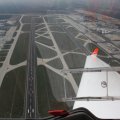 fantastischer Blick über den Flughafen Frankfurt