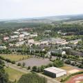 Luftbild KRES-Flug am 2.6.2011, Lager Hammelburg