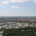 Luftbild KRES-Flug am 2.6.2011, Industriegebiet Schweinfurt