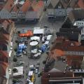 Luftbilder Bad Neustadt am 8.10.2011, Teil vom Marktplatz