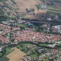 Luftbild Altstadt Mellrichstadt
