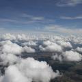 Wolken und Himmel im August 2011, Cumulanten bis zum Horizont