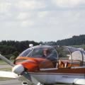 Eine DR 400 eines Nachbarvereins auf Besuch während des Festes 1997.
