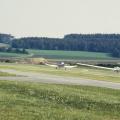 F-Schlepp Piste 14 während des Flugplatzfestes 1997.