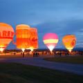 Flugplatzfest 2006 Ballonglühen