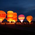 Flugplatzfest 2006 Ballonglühen