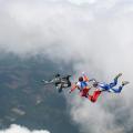 Flugplatzfest 2006 Fallschirmspringen