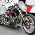 Dragracing Motorrad