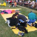 Flugplatzfest, Fallschirmpacken