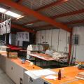 Gastronomiebereich in der Hängerhalle