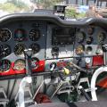 Cockpit einer Zlin 42 m