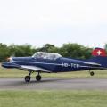 Start einer Zlin 326