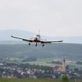 Endanflug Zlin 42 M auf Piste 31