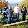 Schüler am Segelflugstart, 2004