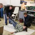 Notfall Training EDFD am 31.3.2012