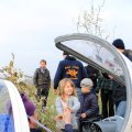 Glückwünsche zu Leos absolviertem ersten Alleinflug