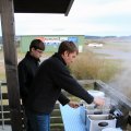 Gemeinschaftliches Abendprogramm: Frittierparty