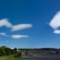 Interessante+Wolkenformationen+%C3%BCber+dem+Flugplatz