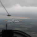 DR 400 bei der Arbeit.