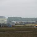 Eine Ka 6 im unmittelbaren Landeanflug auf die Piste 31.